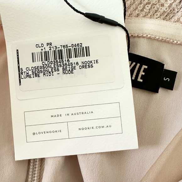 Nookie Lumeire Midi Strapless Dress - Picture 10 of 13